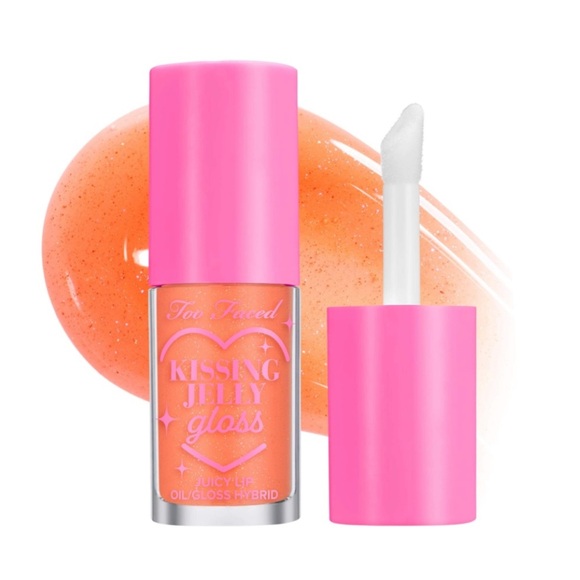 Too Faced Other - Too Faced Kissing Jelly Gloss in Peach Rings